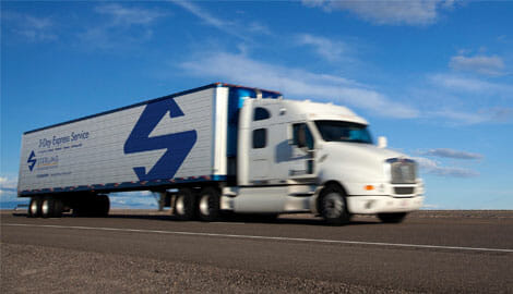 Semi Truck | Be Structured