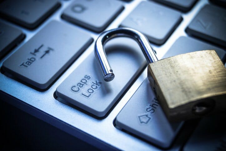 lock opened laying on keyboard 3
